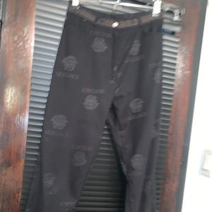 Versace high waist pant